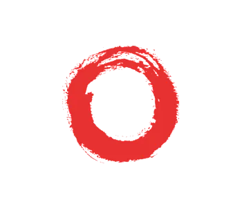 A red brush-stroke circle, the Lucent Technologies logo