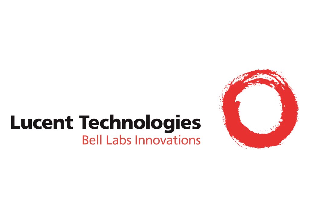 The Lucent Technologies, Bell Labs Innovations logo with its red brush-stroke circle