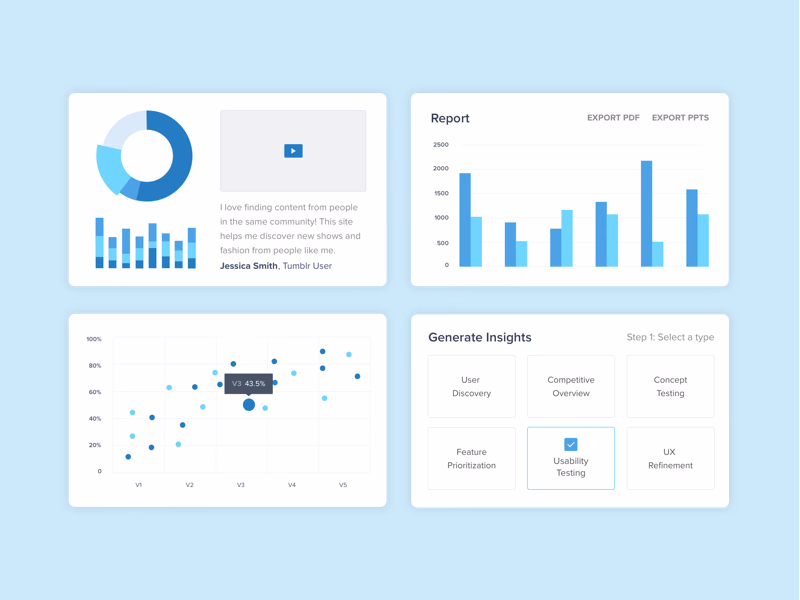 Explainer graphics draft for the AlphaHQ website