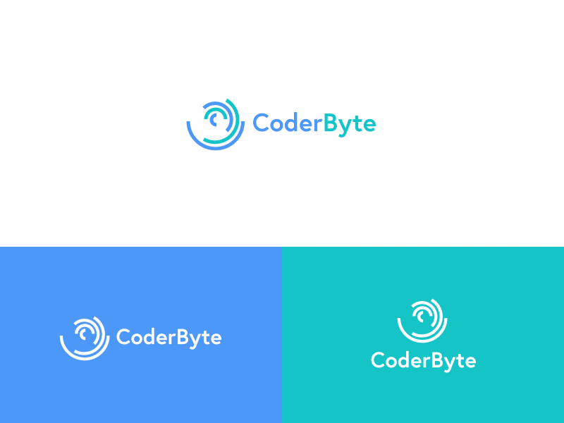Coderbyte logo concept from early discovery