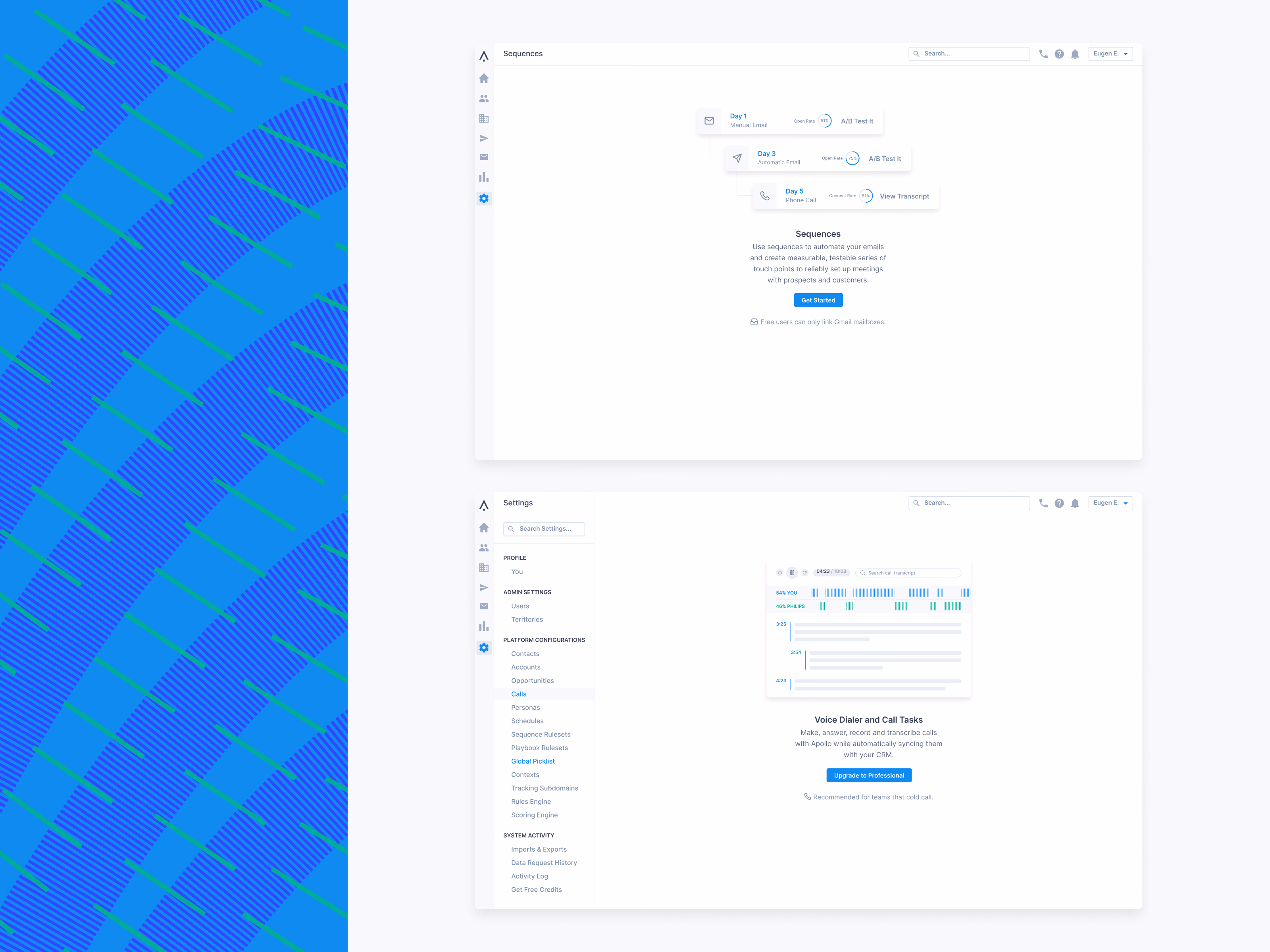 Sequences and calls empty states in Apollo