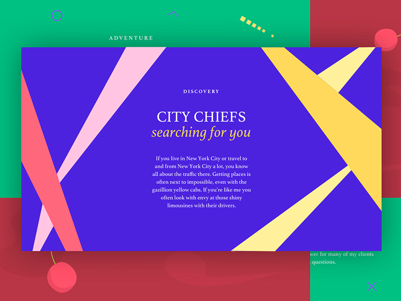 Serif font and color pairing exploration in Athelas