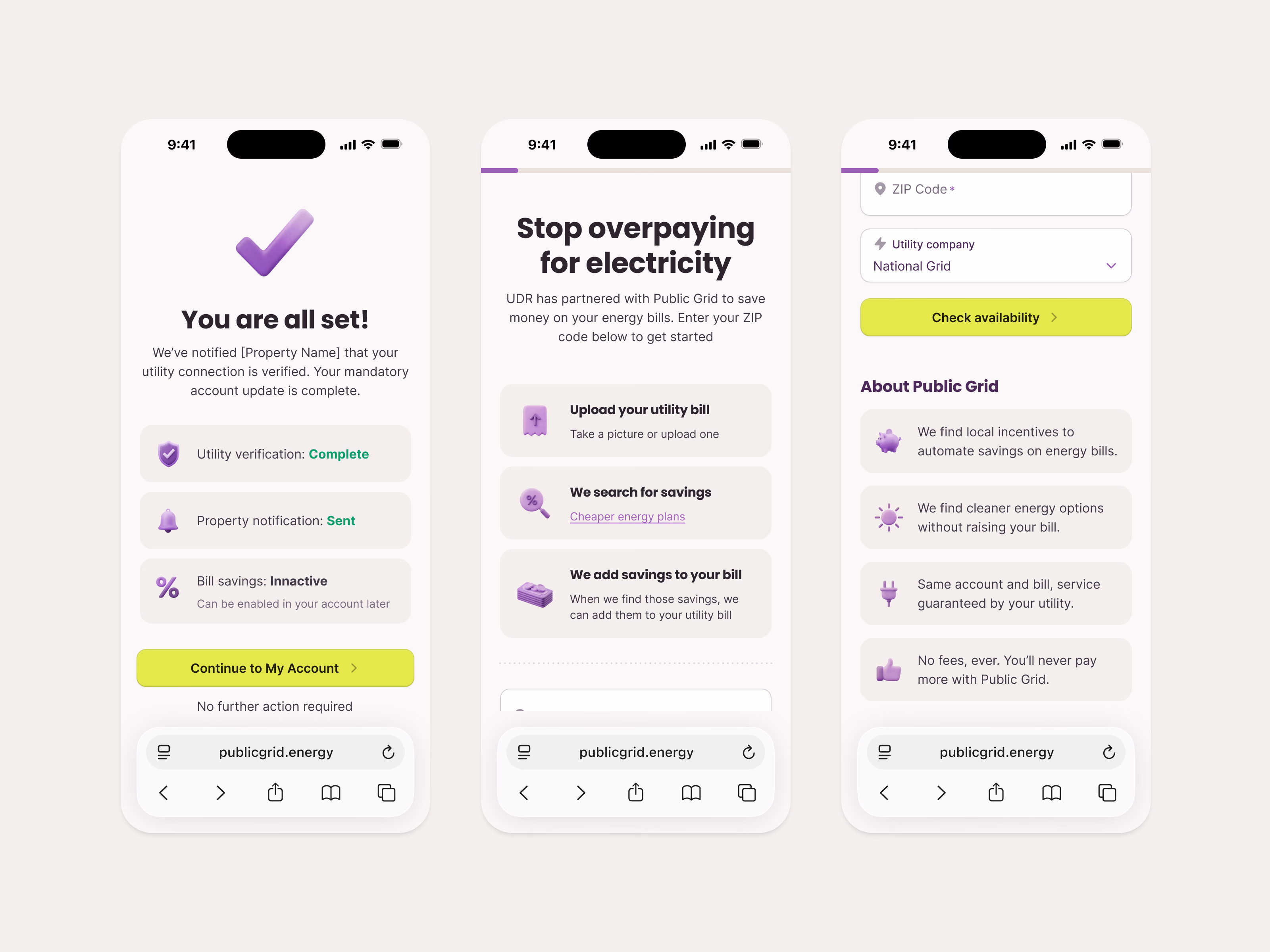 Clay icon exploration for Public Grid partner onboarding