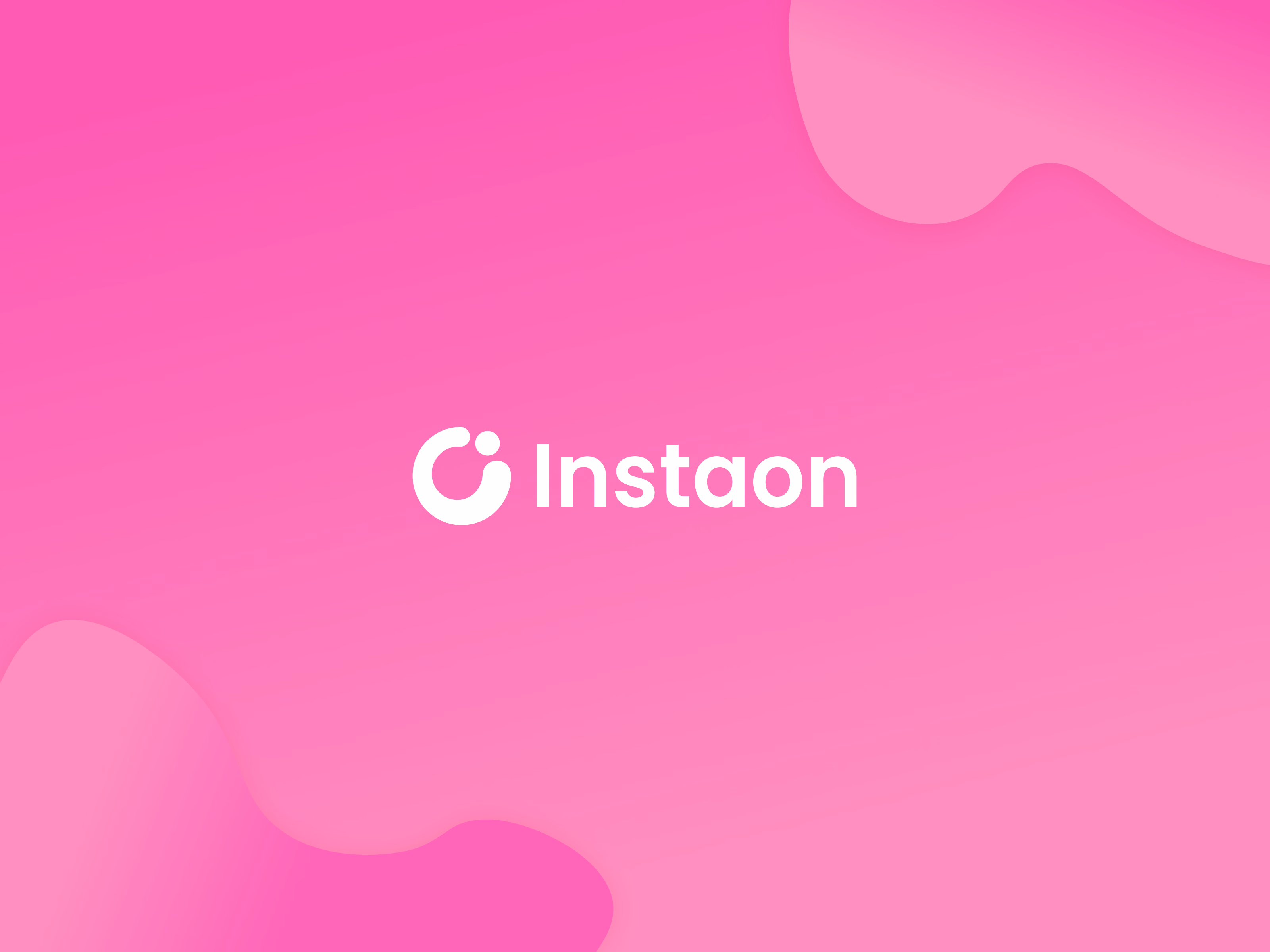 Instaon logo refinement for the brand refresh
