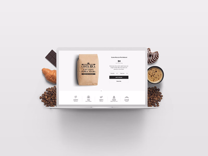 JavaPura coffee shop case study cover