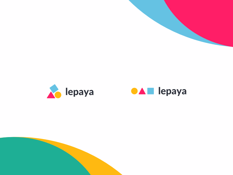 Lepaya logo finalists for corporate learning app