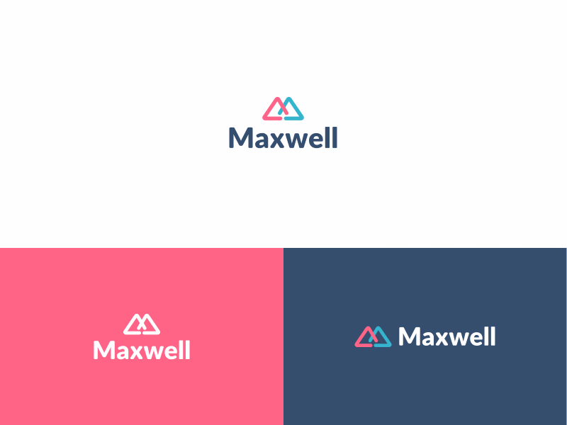 Maxwell chatbot builder logo for Messenger
