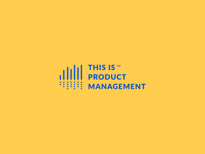 Podcast logo for This Is Product Management